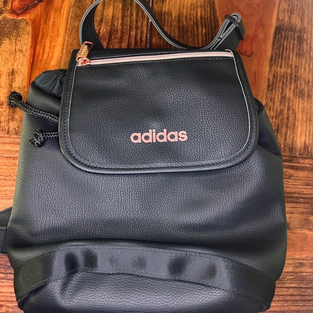 Adidas backpack purse